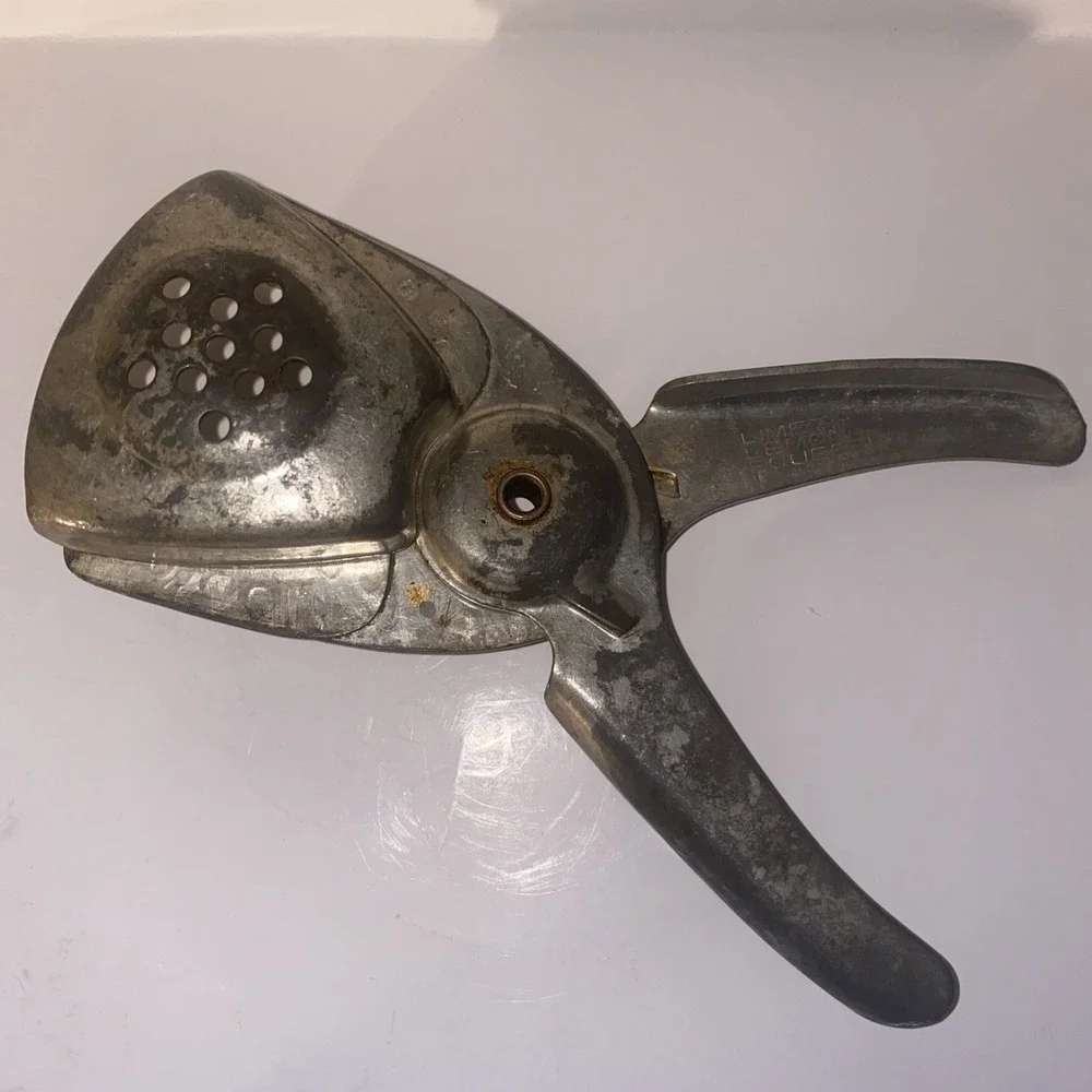 Vintage Lime & Lemon Squeezer Kitchen Gadget